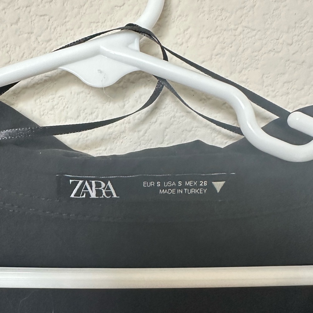 Zara Front Knot Top View 3